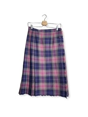Vintage Surrey Classics Pure Wool Kilt Skirt